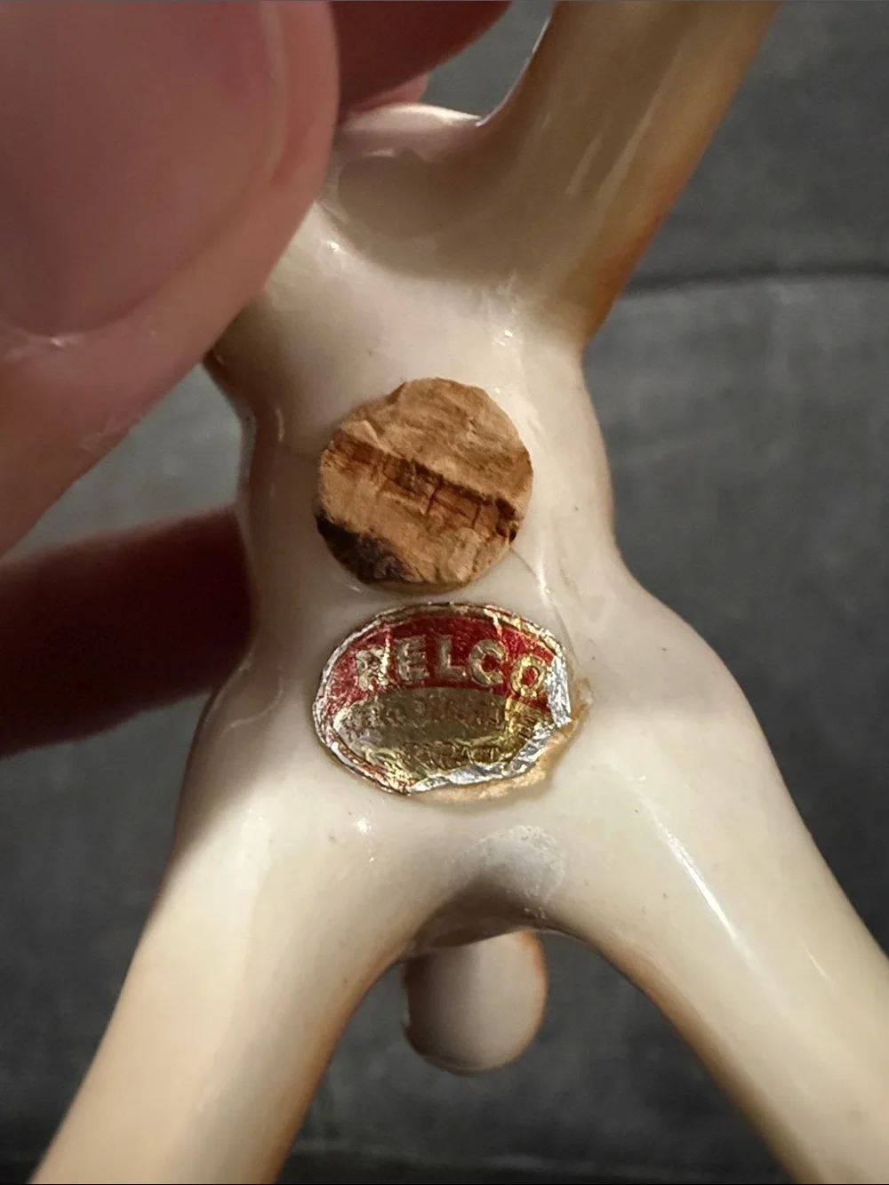 Relco replacement piece- Cute Fawn Collectible